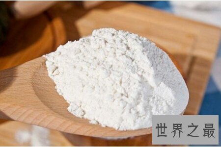 【图】木薯粉是生存中十分常见的一种淀粉 很多食物中