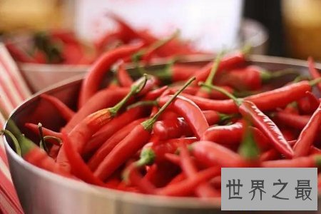 【图】涮涮辣真的辣到你不能自已 是全世界最辣的辣椒