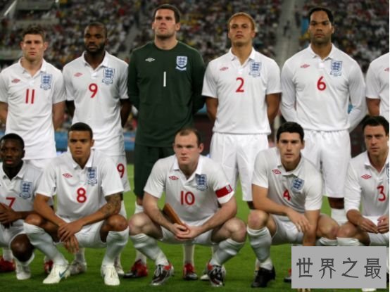 英格兰国家男子足球队