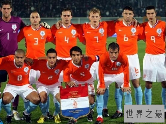 荷兰国家男子足球队