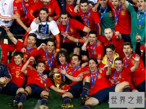 西班牙国家男子足球队