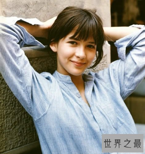 【图】新老两代法国第一美女，艾莉婕接过苏菲玛索大