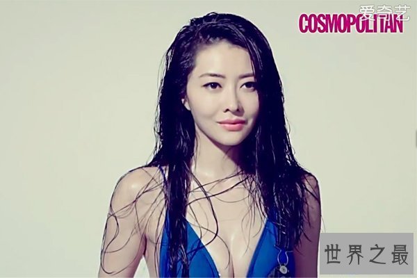 【图】中国最性感的女明星，清点那些一“炮”而红的