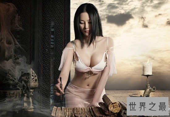 【图】中国最性感的女明星，清点那些一“炮”而红的