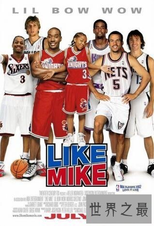 【图】篮球电影10大排行榜，乔丹姚明等NBA巨星演电影