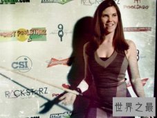 【图】世界十大美女台球手 台球美女可不止一个潘晓婷