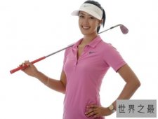 【图】2017年十大最美丽热门的女子高尔夫运动员 桑德拉