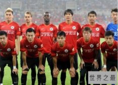 【图】中国十大最具价值的足球队排行 北京国安不敌广