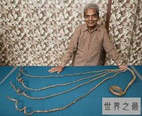 【图】世界上最长的指甲，指甲最长的人(长9.09米)