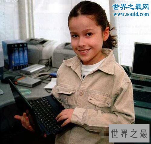 【图】寰球最年轻的微软工程师，居然是个9岁小女孩