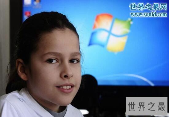 【图】寰球最年轻的微软工程师，居然是个9岁小女孩