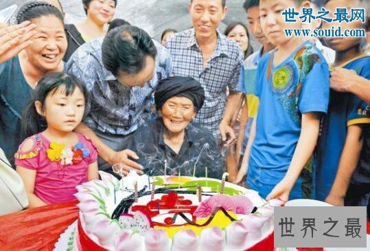 【图】世界上最长寿的女性，付素清突然去世(享年119岁