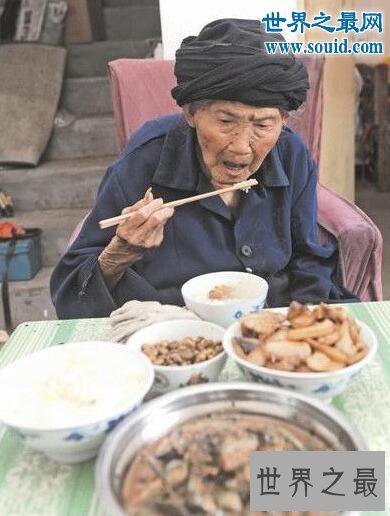 【图】世界上最长寿的女性，付素清突然去世(享年119岁