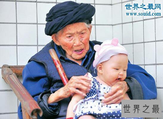 【图】世界上最长寿的女性，付素清突然去世(享年119岁