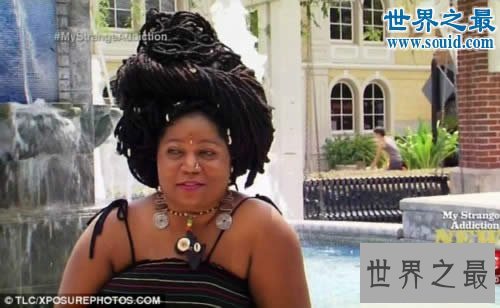 【图】世界上最长的头发，头发最长的人(16.7米)