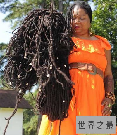 【图】世界上最长的头发，头发最长的人(16.7米)