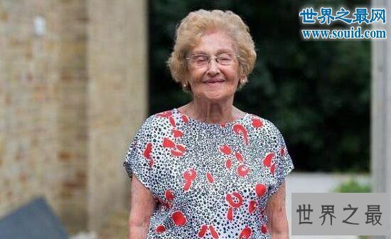 【图】世界上最老的健言教练，99岁老太太所罗门米妮