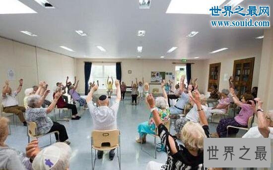 【图】世界上最老的健言教练，99岁老太太所罗门米妮