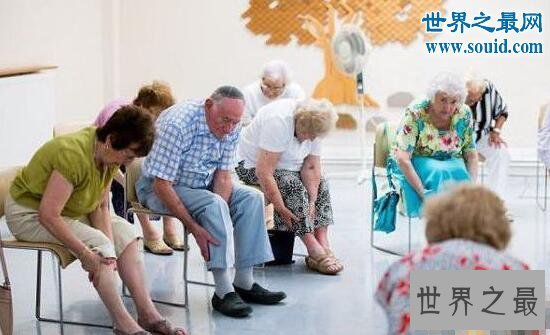 【图】世界上最老的健言教练，99岁老太太所罗门米妮