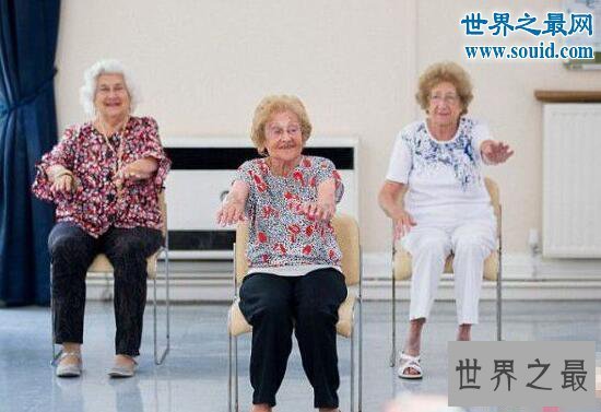 【图】世界上最老的健言教练，99岁老太太所罗门米妮