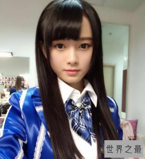 【图】中国第一美女鞠婧祎美丽私照曝光，中国人都想