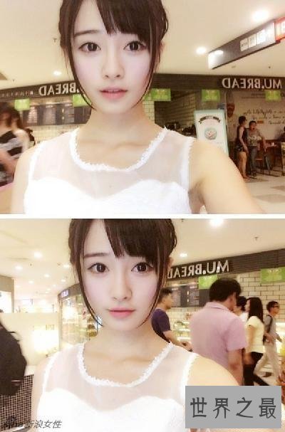 【图】中国第一美女鞠婧祎美丽私照曝光，中国人都想