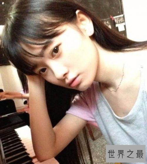 【图】中国第一美女鞠婧祎美丽私照曝光，中国人都想