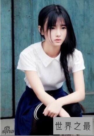 【图】中国第一美女鞠婧祎美丽私照曝光，中国人都想