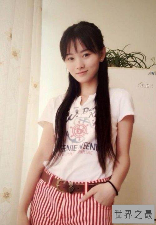 【图】中国第一美女鞠婧祎美丽私照曝光，中国人都想