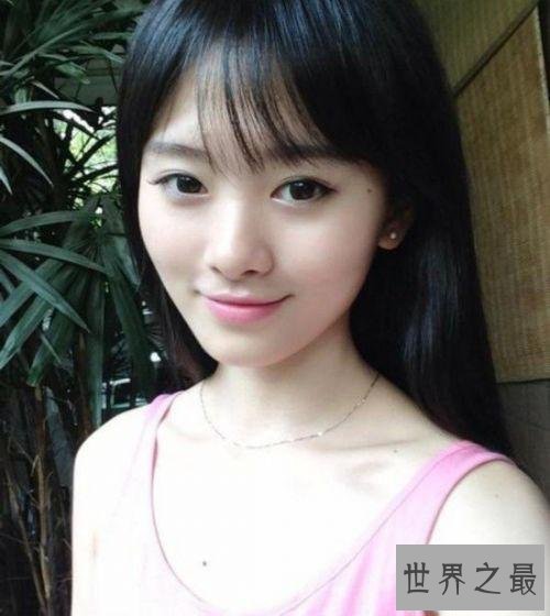 【图】中国第一美女鞠婧祎美丽私照曝光，中国人都想