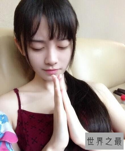 【图】中国第一美女鞠婧祎美丽私照曝光，中国人都想