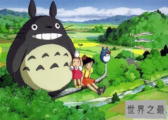 【图】宫崎骏十大动画电影，千与千寻/风之谷最经典