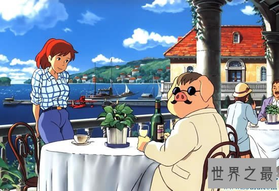 【图】宫崎骏十大动画电影，千与千寻/风之谷最经典