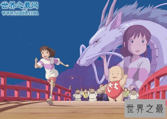 【图】宫崎骏十大动画电影，千与千寻/风之谷最经典