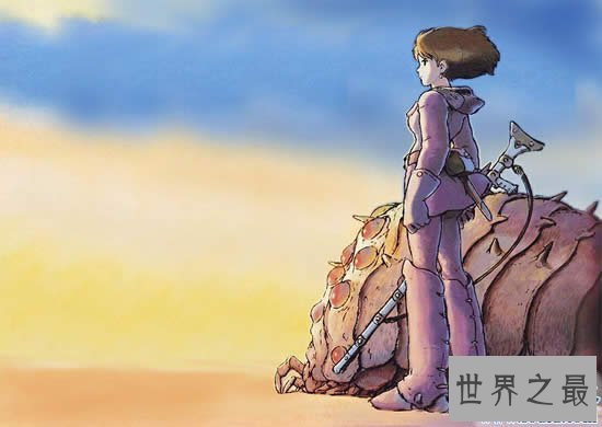 【图】宫崎骏十大动画电影，千与千寻/风之谷最经典