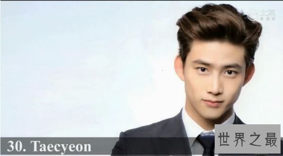 【图】2015寰球最帅100人，寰球最帅的男人(大陆无人上榜