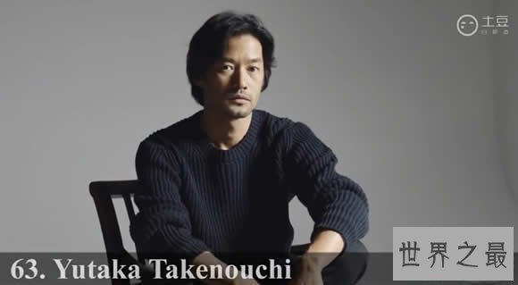 【图】2015寰球最帅100人，寰球最帅的男人(大陆无人上榜