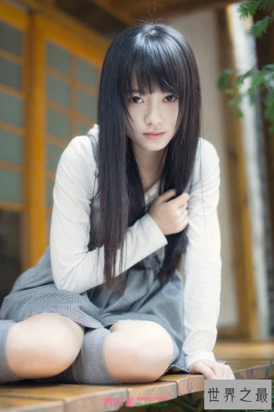 【图】过分夸大的十大美少女，三百万光年一遇的美少