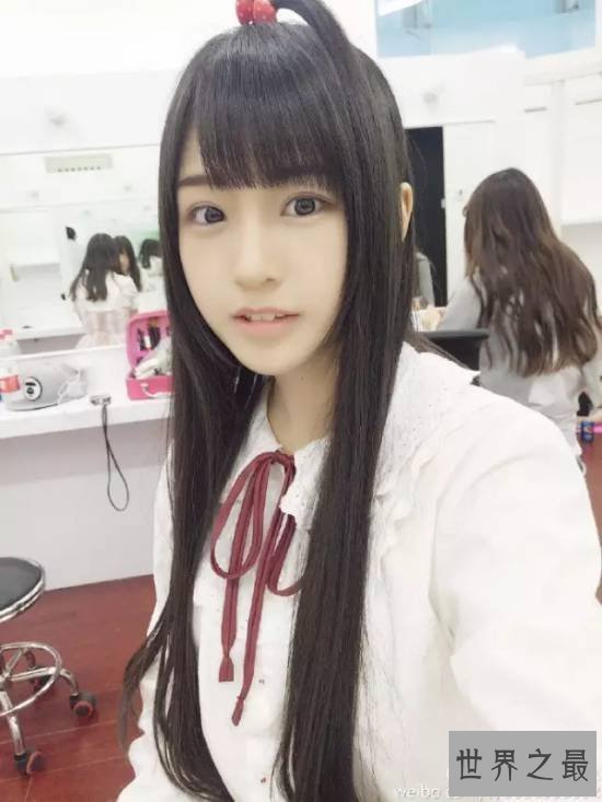 【图】过分夸大的十大美少女，三百万光年一遇的美少