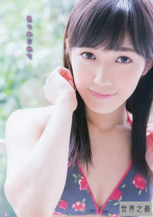 【图】日本十大平胸美女排行榜，换换口味更性感