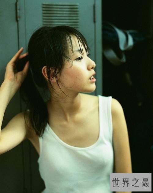 【图】日本十大平胸美女排行榜，换换口味更性感