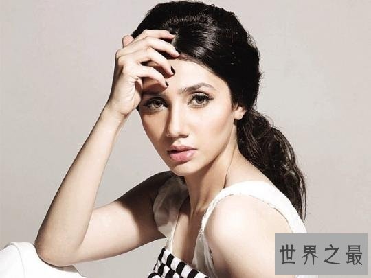 【图】巴基斯坦最美的女人，比中日韩的女人更美