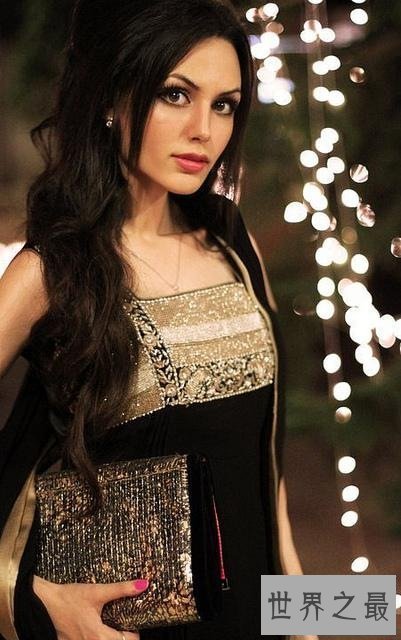 【图】巴基斯坦最美的女人，比中日韩的女人更美