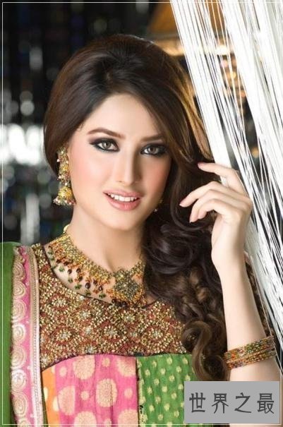 【图】巴基斯坦最美的女人，比中日韩的女人更美