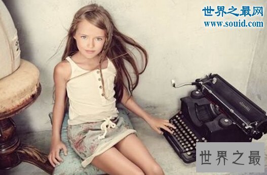 【图】世界上最美的女孩，10岁克莉丝汀娜(模特界的“