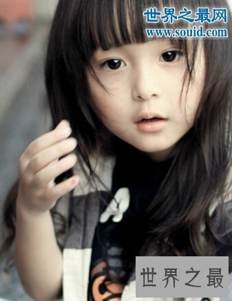 【图】世界上最美的女孩，10岁克莉丝汀娜(模特界的“
