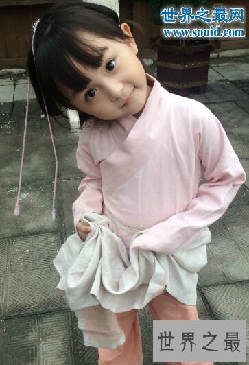【图】世界上最美的女孩，10岁克莉丝汀娜(模特界的“