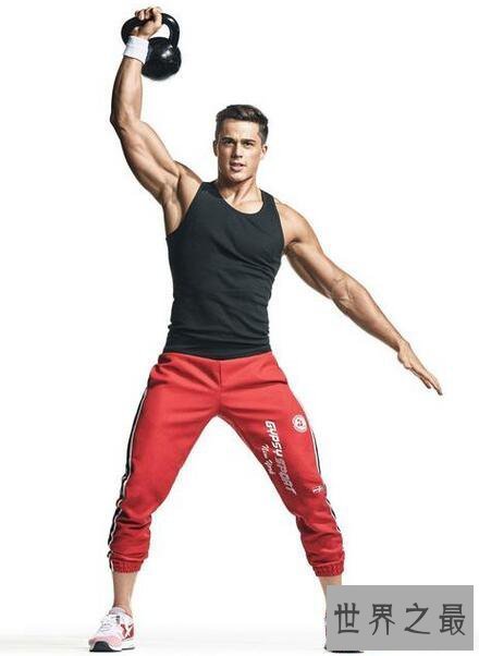 【图】寰球最帅数学教员，静止照腹肌性感诱人