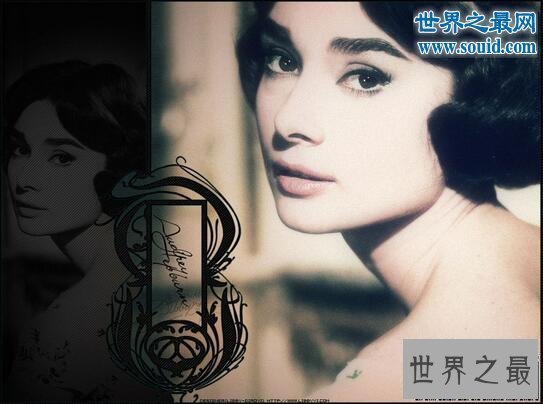 【图】世界上最美丽的女人，影响人类半个世纪的审美