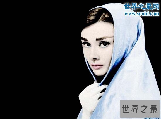 【图】世界上最美丽的女人，影响人类半个世纪的审美
